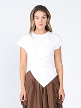 Load image into Gallery viewer, T-Shirt with Drape Front
