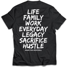 Load image into Gallery viewer, Basketball is Life - T-Shirt - Black
