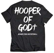 Load image into Gallery viewer, Hooper of God - T-Shirt - Black
