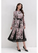Load image into Gallery viewer, Dusky Petals Midi Dress
