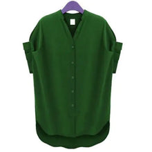 Load image into Gallery viewer, CLASSIC Shirt With Accordion Sleeves - # WOAA21510008-PRG
