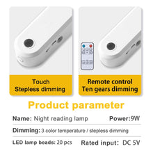 Load image into Gallery viewer, Table Lamp Office Study Lights Desk Lamp USB Led Light Rechargeable Reading Lamp Touch Switch Bedside Bedroom Dormitory Light Decorative Table Lamp Cute Study Lamps for Bedroom Décor
