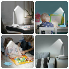 Load image into Gallery viewer, Table Lamp, Rechargeable Table Lamp, Study Room Lamp, Modern Table Lamp, Flexible for Students To Read, Study Room Table Lamp Decorative Table Lamp Cute Study Lamps for Bedroom Décor
