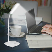 Load image into Gallery viewer, Table Lamp, Rechargeable Table Lamp, Study Room Lamp, Modern Table Lamp, Flexible for Students To Read, Study Room Table Lamp Decorative Table Lamp Cute Study Lamps for Bedroom Décor
