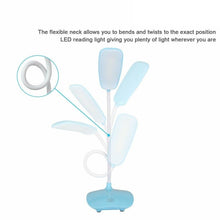Load image into Gallery viewer, Table Lamp, Rechargeable Table Lamp, Study Room Lamp, Modern Table Lamp, Flexible for Students To Read, Study Room Table Lamp Decorative Table Lamp Cute Study Lamps for Bedroom Décor
