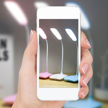 Load image into Gallery viewer, Table Lamp, Rechargeable Table Lamp, Study Room Lamp, Modern Table Lamp, Flexible for Students To Read, Study Room Table Lamp Decorative Table Lamp Cute Study Lamps for Bedroom Décor
