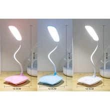 Load image into Gallery viewer, Table Lamp, Rechargeable Table Lamp, Study Room Lamp, Modern Table Lamp, Flexible for Students To Read, Study Room Table Lamp Decorative Table Lamp Cute Study Lamps for Bedroom Décor
