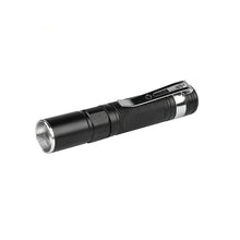 Load image into Gallery viewer, Tactical Adjustable Flashlight Super Bright LED Mini Flashlights With Belt Clip Waterproof Zoomable Mini Brightest Best Flashlights Portable Torch Powerful For  Hiking Camping
