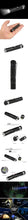 Load image into Gallery viewer, Tactical Adjustable Flashlight Super Bright LED Mini Flashlights With Belt Clip Waterproof Zoomable Mini Brightest Best Flashlights Portable Torch Powerful For  Hiking Camping
