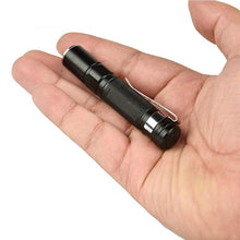 Load image into Gallery viewer, Tactical Adjustable Flashlight Super Bright LED Mini Flashlights With Belt Clip Waterproof Zoomable Mini Brightest Best Flashlights Portable Torch Powerful For  Hiking Camping
