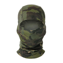 Load image into Gallery viewer, Tactical Camouflage Balaclava Full Face Mask CS Wargame Army Hunting Cycling Sports Helmet Liner Military Multiamp CP Skating Hat Motorbike Biker Racing Breather Mask Tactical Airsoft Cap Scarf Mask Ski Hat Spring Summer For Men Women

