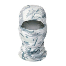 Load image into Gallery viewer, Tactical Camouflage Balaclava Full Face Mask CS Wargame Army Hunting Cycling Sports Helmet Liner Military Multiamp CP Skating Hat Motorbike Biker Racing Breather Mask Tactical Airsoft Cap Scarf Mask Ski Hat Spring Summer For Men Women

