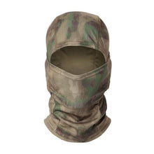 Load image into Gallery viewer, Tactical Camouflage Balaclava Full Face Mask CS Wargame Army Hunting Cycling Sports Helmet Liner Military Multiamp CP Skating Hat Motorbike Biker Racing Breather Mask Tactical Airsoft Cap Scarf Mask Ski Hat Spring Summer For Men Women
