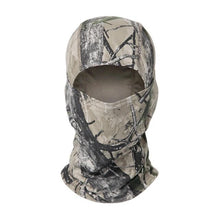 Load image into Gallery viewer, Tactical Camouflage Balaclava Full Face Mask CS Wargame Army Hunting Cycling Sports Helmet Liner Military Multiamp CP Skating Hat Motorbike Biker Racing Breather Mask Tactical Airsoft Cap Scarf Mask Ski Hat Spring Summer For Men Women
