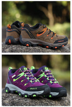 Load image into Gallery viewer, Tactical Outdoor Mens Waterproof Hiking Shoes Mountain Boots Hunting Unisex Sport Shoes Low-Top Sneakers Non-Slip Wear-Resistant Outdoor Comfortable Camping Shoes
