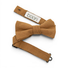 Load image into Gallery viewer, Tan Saddle - Boys Bow TIe
