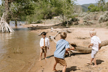 Load image into Gallery viewer, Tan Saddle Boys Tie
