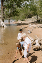 Load image into Gallery viewer, Champagne Boys Tie
