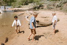 Load image into Gallery viewer, Tan Saddle Boys Tie
