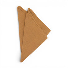Load image into Gallery viewer, Tan Saddle - Pocket Square
