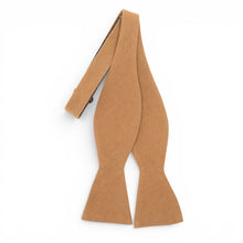 Load image into Gallery viewer, Tan Saddle - Men's Self-tie Bow Tie
