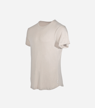 Load image into Gallery viewer, Bamboo Swift Curve-Hem T-Shirt - Heather Grey
