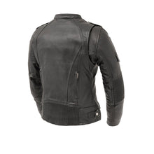 Load image into Gallery viewer, Tantrum - Women's Motorcycle Leather Jacket
