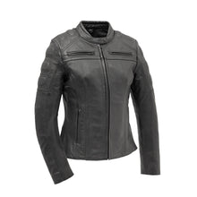 Load image into Gallery viewer, Targa - Women's Motorcycle Leather Jacket
