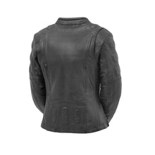 Load image into Gallery viewer, Targa - Women's Motorcycle Leather Jacket
