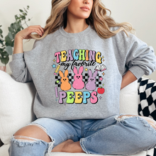 Load image into Gallery viewer, Teaching My Favorite Peeps Tee OR Sweatshirt
