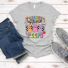 Load image into Gallery viewer, Teaching My Favorite Peeps Tee OR Sweatshirt
