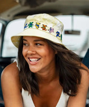 Load image into Gallery viewer, Peter Grimm Grateful Dead Teddy - Bucket Hat
