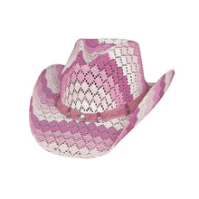 Load image into Gallery viewer, Bullhide Teenage Dream – Children's Straw Cowgirl Hat
