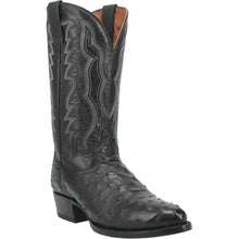 Load image into Gallery viewer, Dan Post Tempe - Mens Ostrich Leather Cowboy Boots
