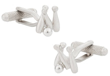Load image into Gallery viewer, Ten Pin Bowling Cufflinks
