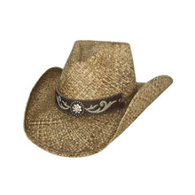 Load image into Gallery viewer, Bullhide Tennessee River - Straw Cowgirl Hat
