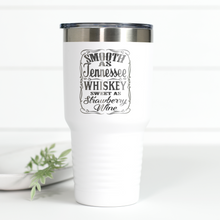 Load image into Gallery viewer, Smooth As Tennessee Whiskey 30 oz Engraved Tumbler

