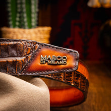 Load image into Gallery viewer, Texas Belt Aged Brown
