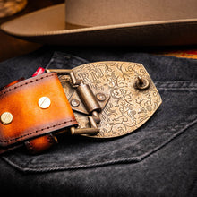 Load image into Gallery viewer, Texas Belt Aged Brown
