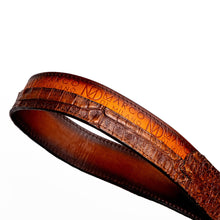 Load image into Gallery viewer, Texas Belt Aged Brown

