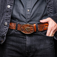 Load image into Gallery viewer, Texas Belt Aged Maple
