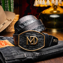 Load image into Gallery viewer, Texas Belt Black
