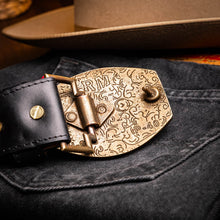 Load image into Gallery viewer, Texas Belt Black
