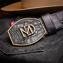 Load image into Gallery viewer, Texas Belt Black
