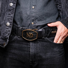Load image into Gallery viewer, Texas Belt Black
