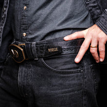 Load image into Gallery viewer, Texas Belt Black
