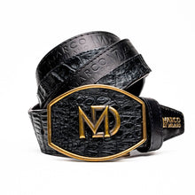 Load image into Gallery viewer, Texas Belt Black
