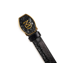 Load image into Gallery viewer, Texas Belt Black
