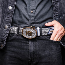 Load image into Gallery viewer, Texas Belt Stone Gray
