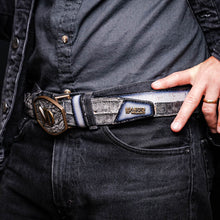 Load image into Gallery viewer, Texas Belt Stone Gray
